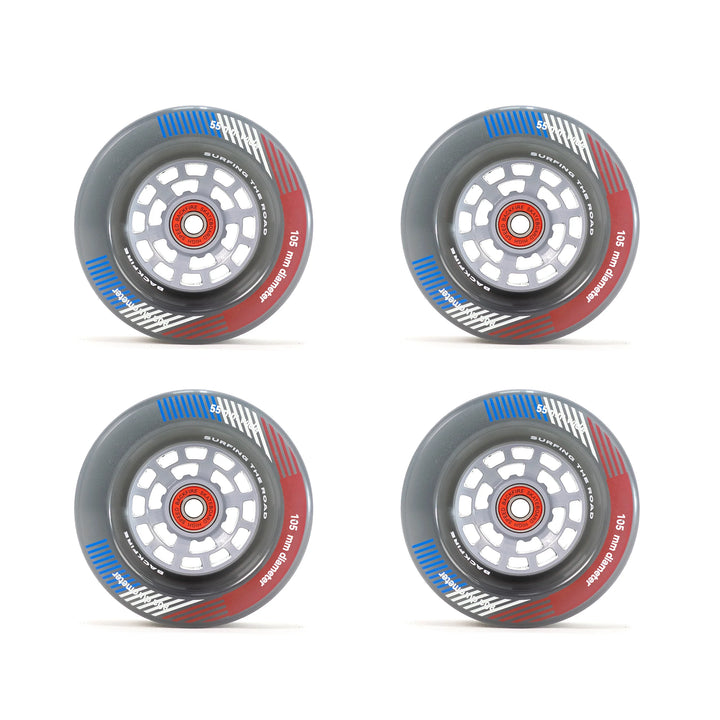 Backfire 105mm PU Wheel Set for Zealot / Zealot S / Zealot S2 / Zealot X 28GOODS