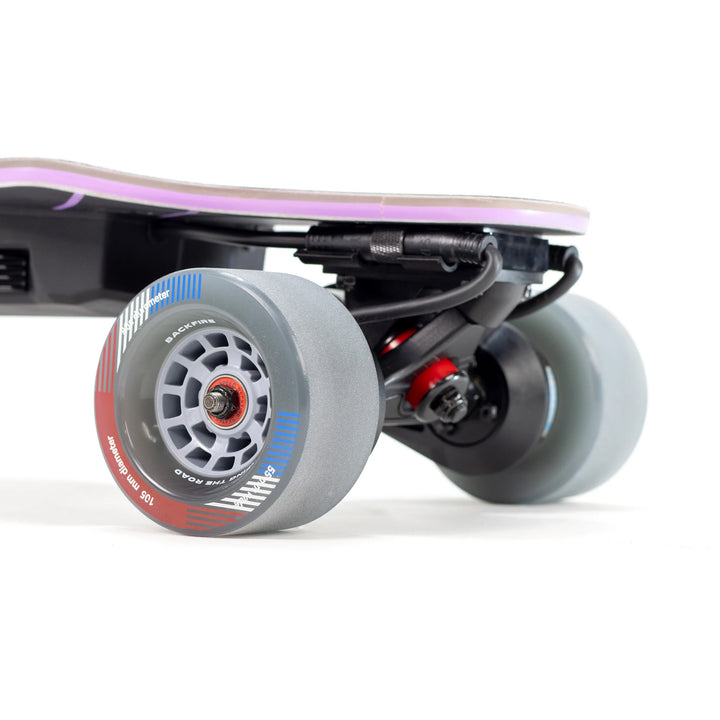 Backfire 105mm PU Wheel Set for Zealot / Zealot S / Zealot S2 / Zealot X 28GOODS