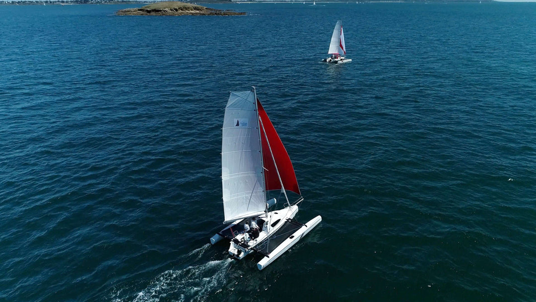 ASTUS Sailing Trimaran Boat 22.5 28GOODS