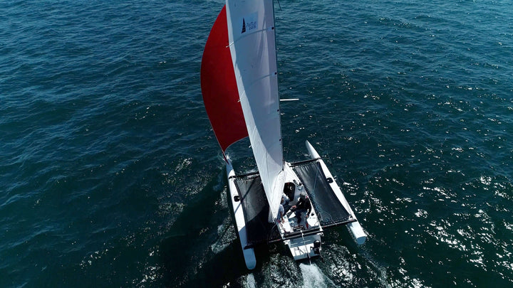 ASTUS Sailing Trimaran Boat 22.5 28GOODS