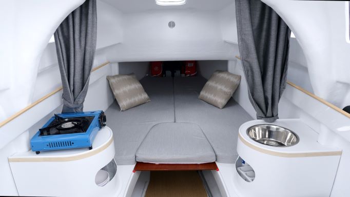 ASTUS Sailing Trimaran Boat 22.5 28GOODS