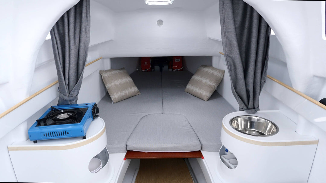 ASTUS Sailing Trimaran Boat 22.5 28GOODS