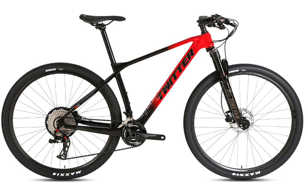 Twitter PREDATOR Pro【Carbon fiber】Mountain Bike 28GOODS