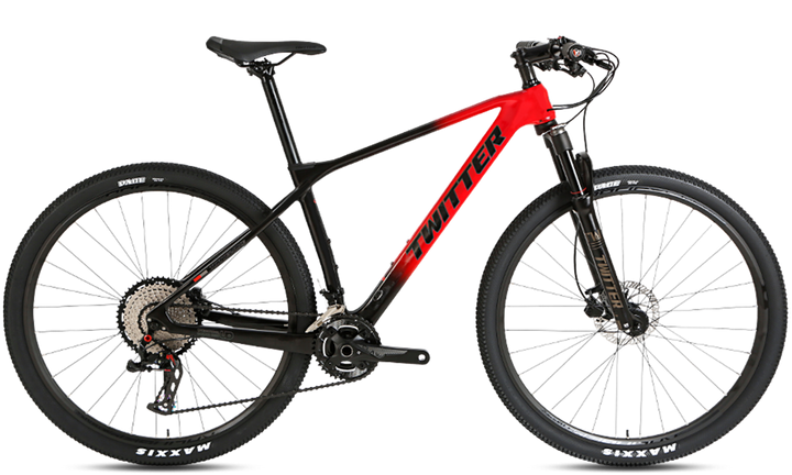 Twitter PREDATOR Pro【Carbon fiber】Mountain Bike 28GOODS