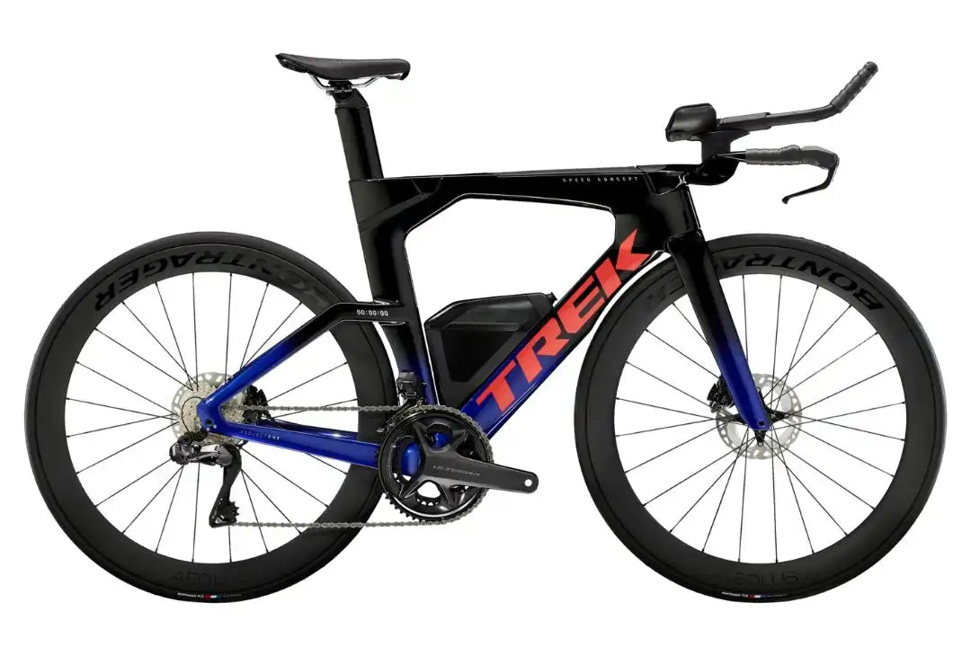 TREK 2024 SPEED CONCEPT SLR 7 TRIATHLON DISC BIKE-Hex Blue/Trek Black 28GOODS