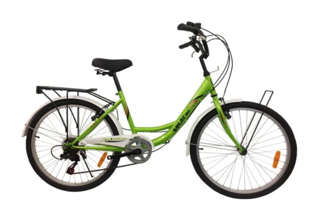 SOLAR 760 24" LADY BIKE-STEEL-6 SPEED 28GOODS