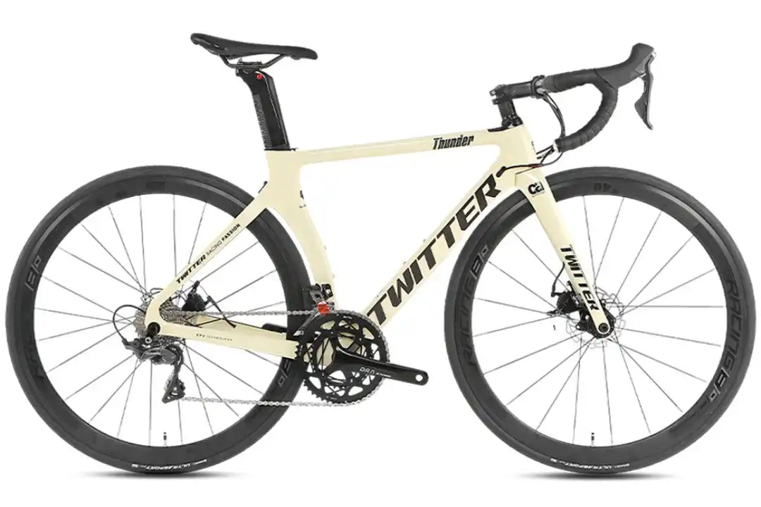 Twitter Thunder-Disc Carbon Fiber Road Bike 28GOODS