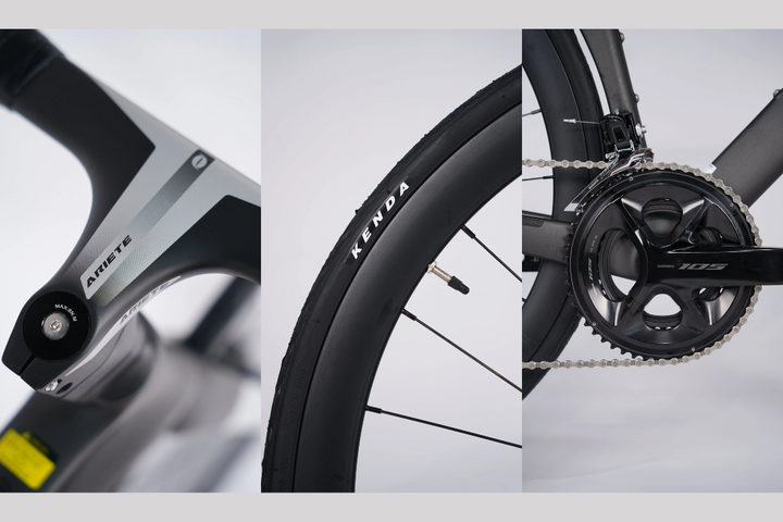 JAVA FUOCO TOP SHIMANO 105 22s CARBON ROAD BIKE