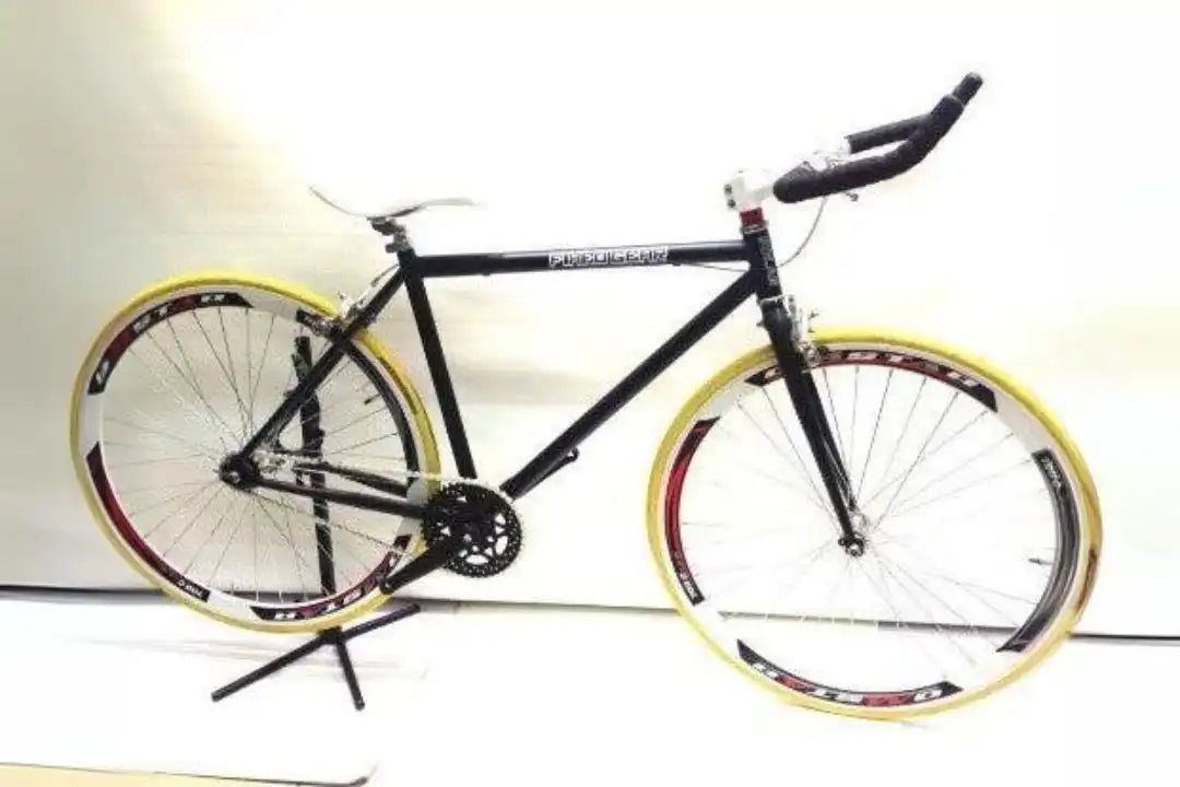 Solar Fixed Gear Steel Bike 700 X1 Speed 28GOODS