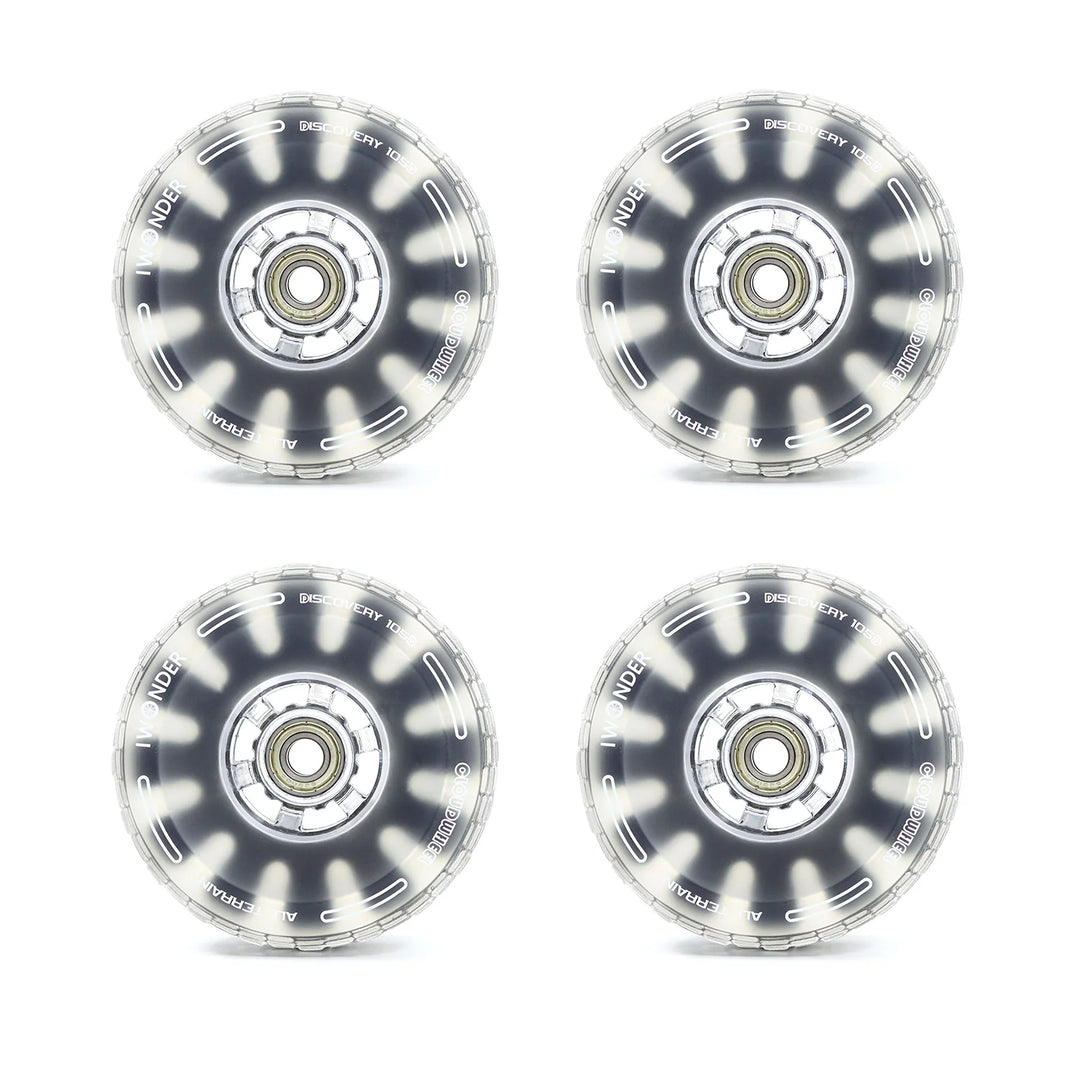 Backfire 105mm Cloudwheels for Zealot / Zealot S / Zealot S2 / Zealot X 28GOODS