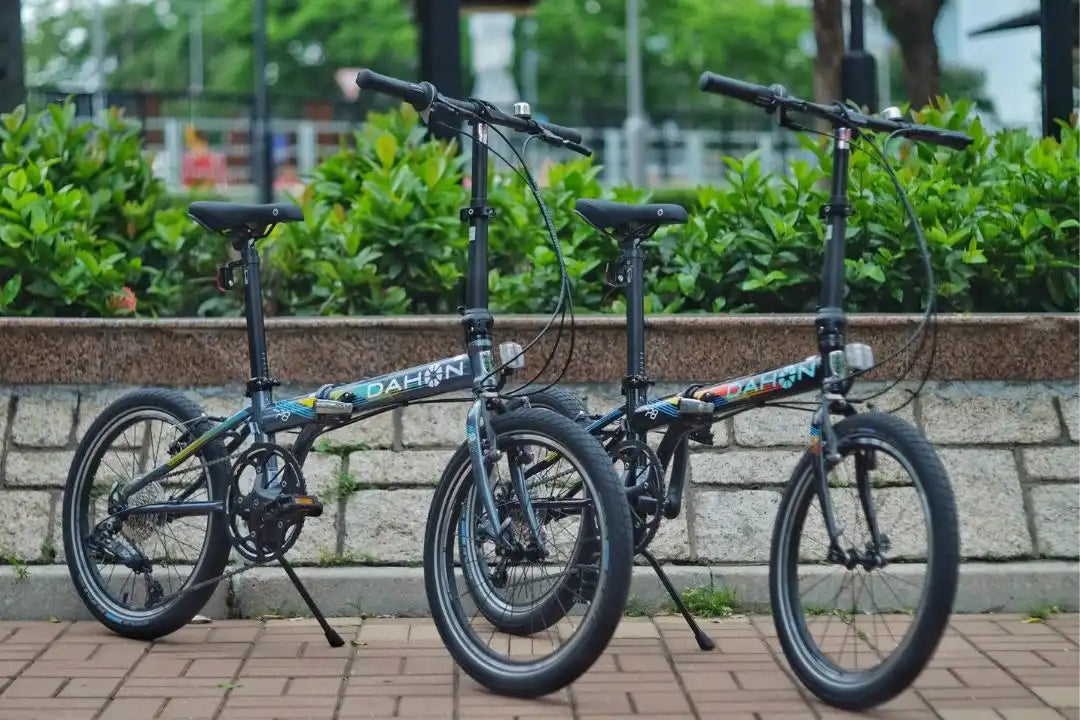 DAHON SPEED P8 40th Anniversary FOLDING BIKE- KBC083-20" 28GOODS