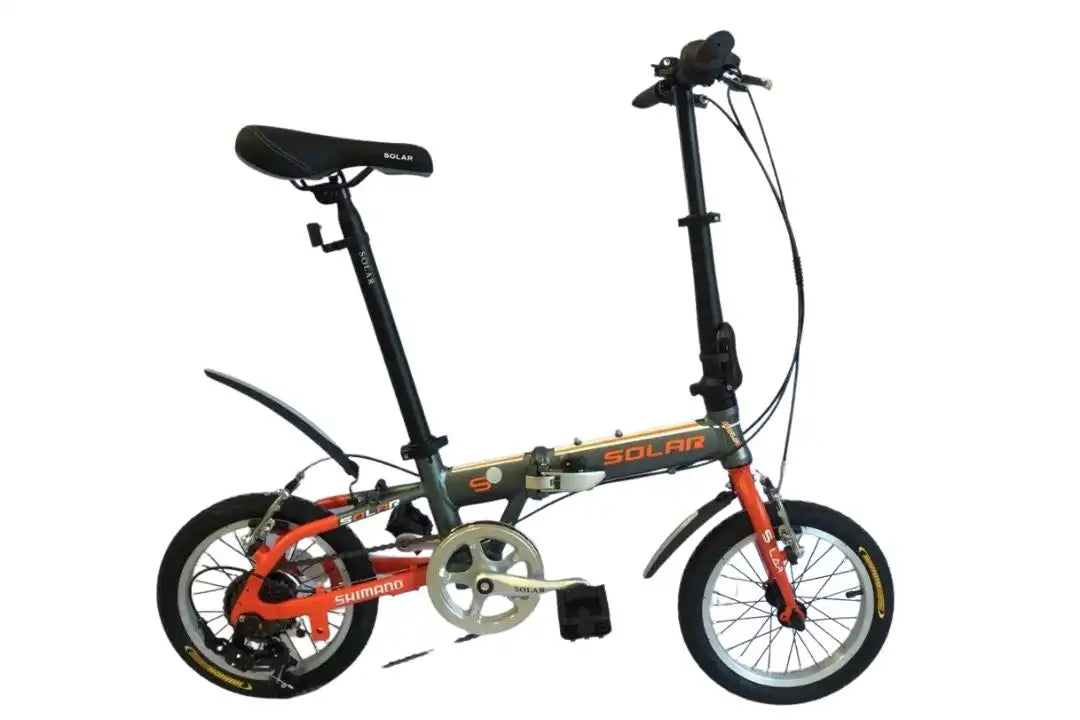 SOLAR 140S 7 wave antimony folding bike-14" 28GOODS