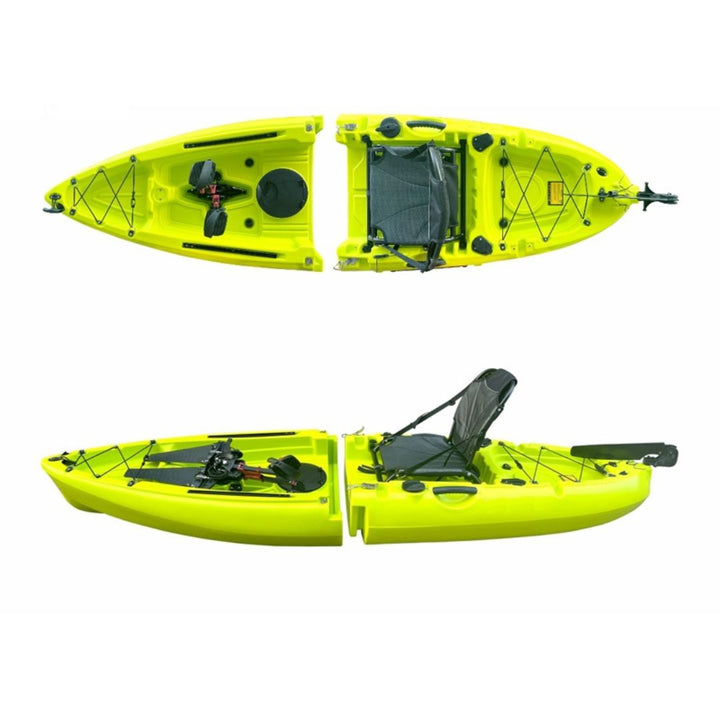 Sit-on-Top Modular Pedal Kayak - 2.7m solo / 4.18m double 28GOODS