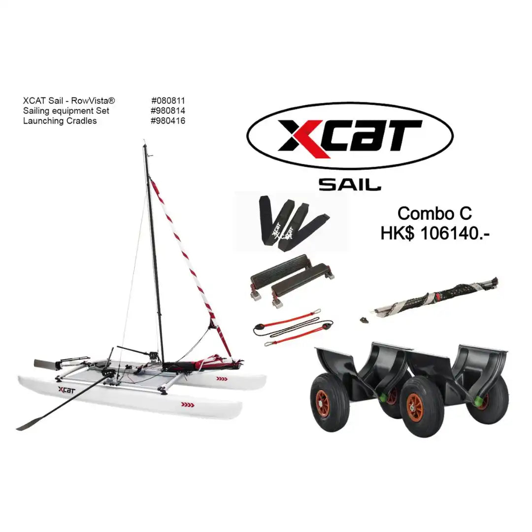 XCAT Sail Mobile sailing catamaran Boat weight only 75 kg 28GOODS