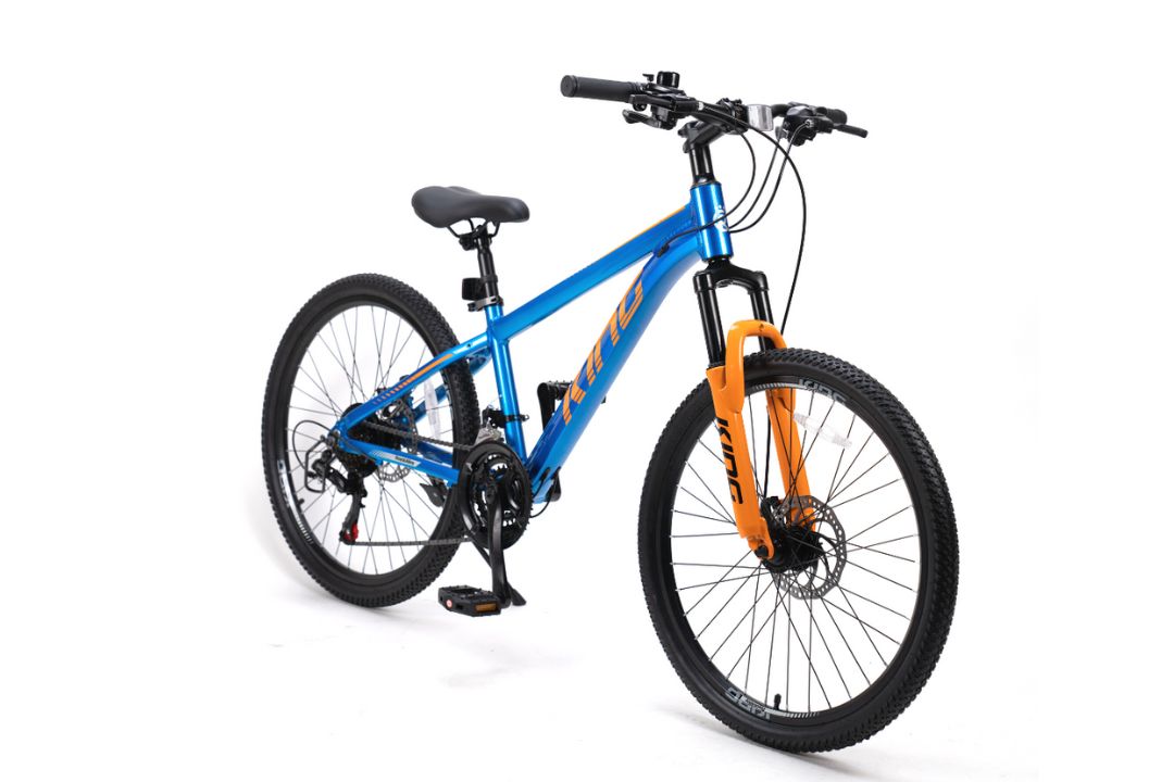 ROYAL BABY RB24-29 KING Aluminum alloy 21-speed front suspension mountain climbing bike - 24 28GOODS