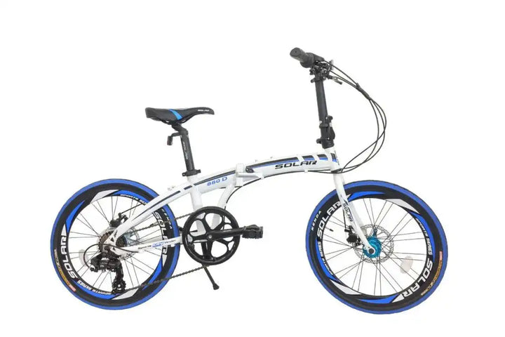 SOLAR FD-880 Aluminum alloy disc folding bike-20"-7 speed 28GOODS