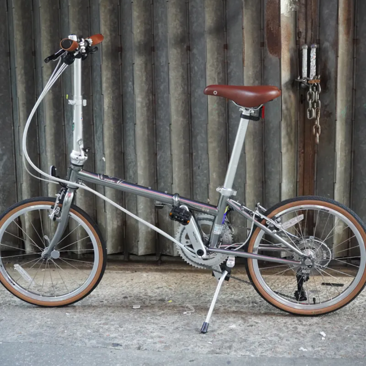 DAHON Boardwalk D18 (HAC083) Folding Bike