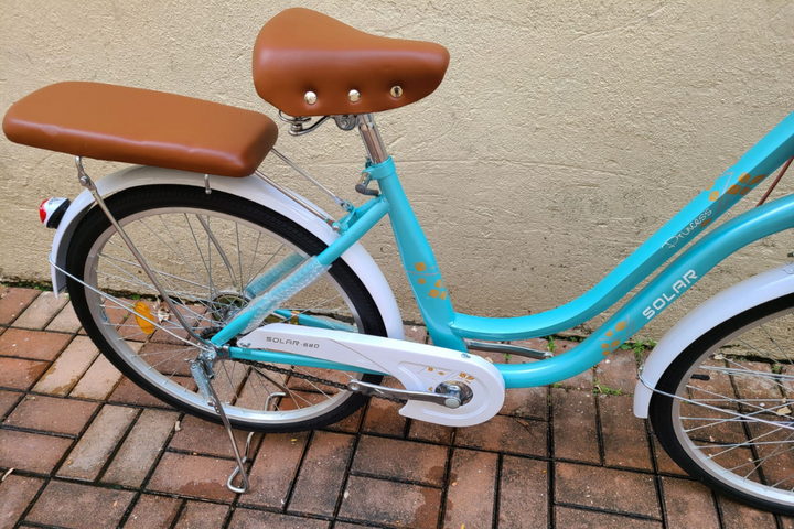 SOLAR 680 LADY BIKE-STEEL-24" 28GOODS, HK Bicycle, Hong Kong Bike