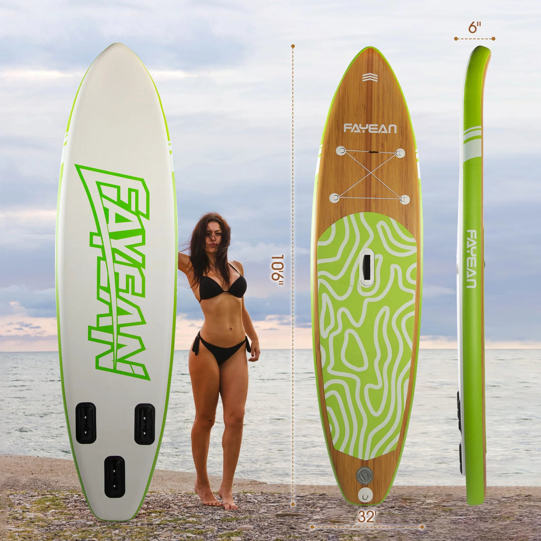 Bamboo pattern 10‘5‘’ Stand-Up Paddle Board 28GOODS