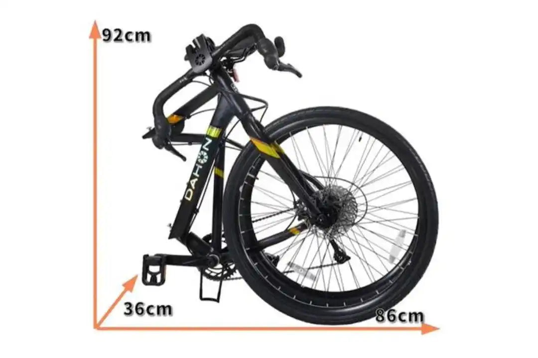 DAHON GB-2 OBA793 Folding Bike - BLACK 27.5" 28GOODS