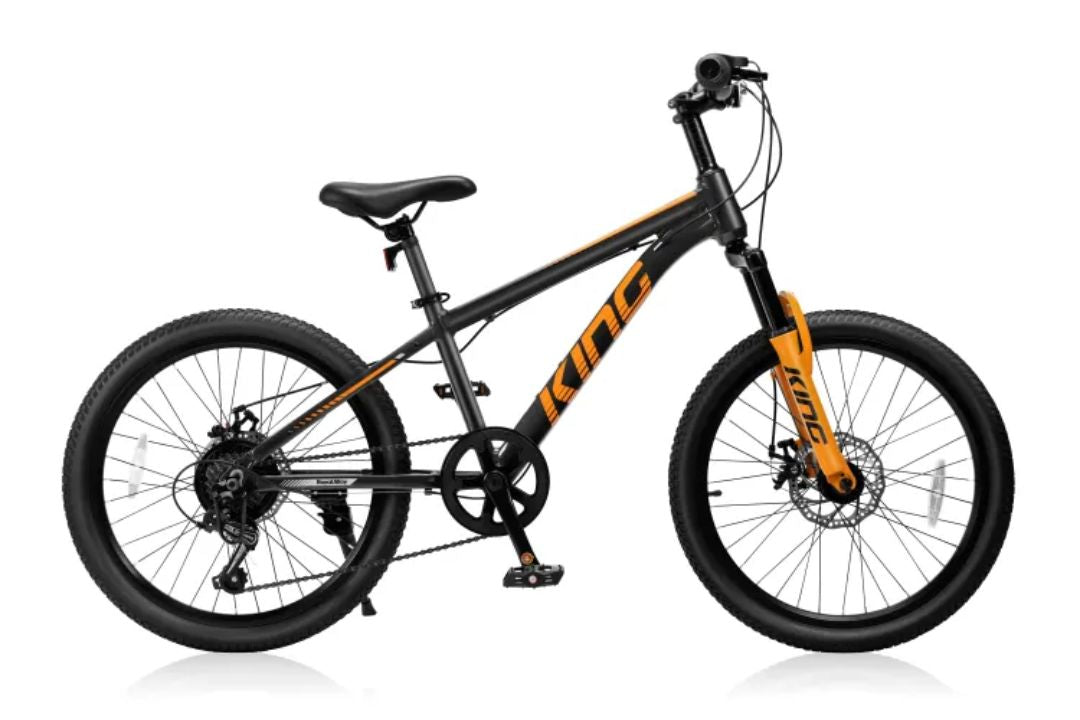 ROYAL BABY RB24-29 KING Aluminum alloy 21-speed front suspension mountain climbing bike - 24 28GOODS