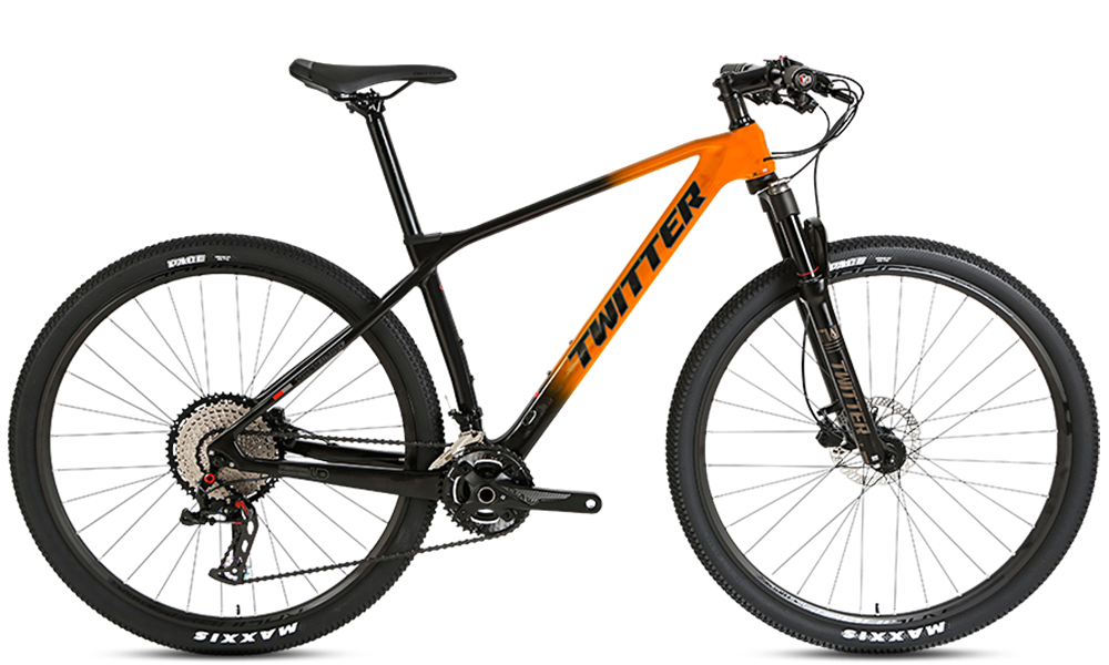 Twitter PREDATOR Pro【Carbon fiber】Mountain Bike 28GOODS