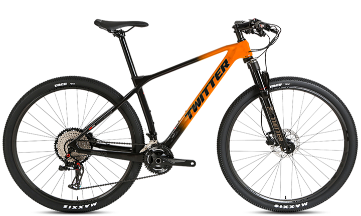 Twitter PREDATOR Pro【Carbon fiber】Mountain Bike 28GOODS