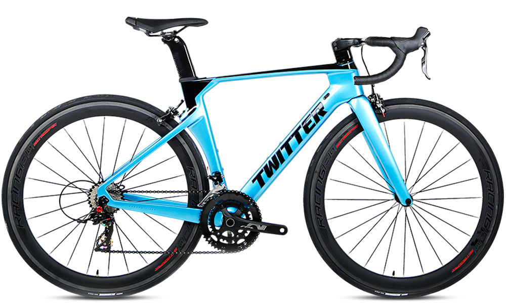Twitter R5-C Brake Carbon Fiber Wheels Road Bike 28GOODS