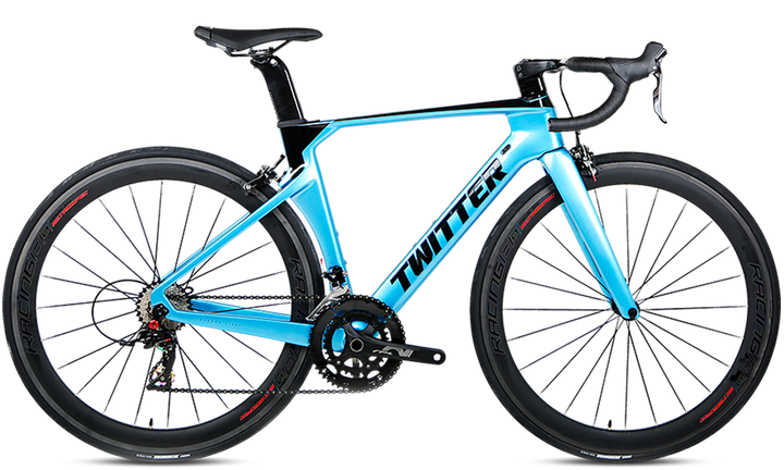 Twitter R5-C Brake Carbon Fiber Wheels Road Bike 28GOODS