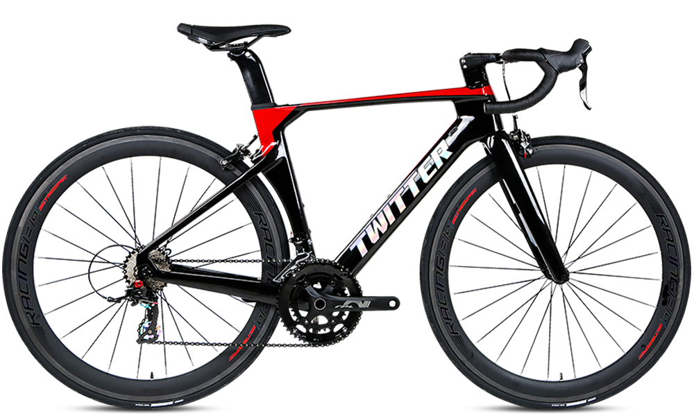 Twitter R5-C Brake Carbon Fiber Wheels Road Bike 28GOODS