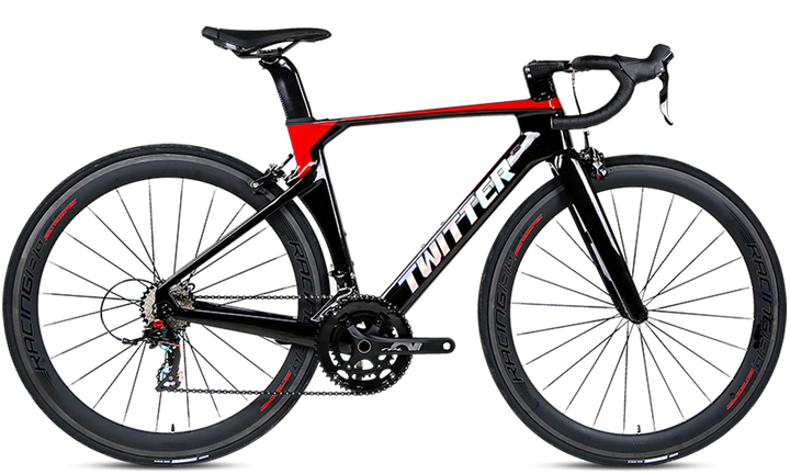Twitter R5-C Brake Carbon Fiber Wheels Road Bike 28GOODS