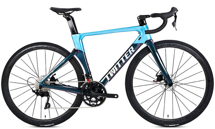 Twitter AURORA-Disc Carbon Fiber Road Bike 28GOODS