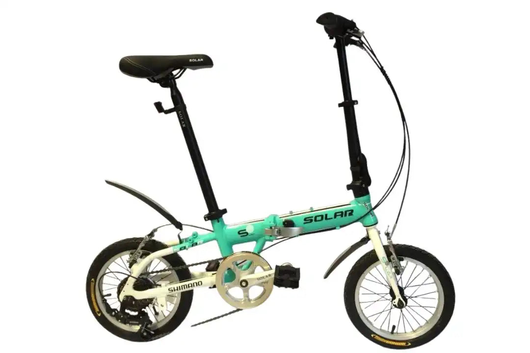 SOLAR 140S 7 wave antimony folding bike-14" 28GOODS