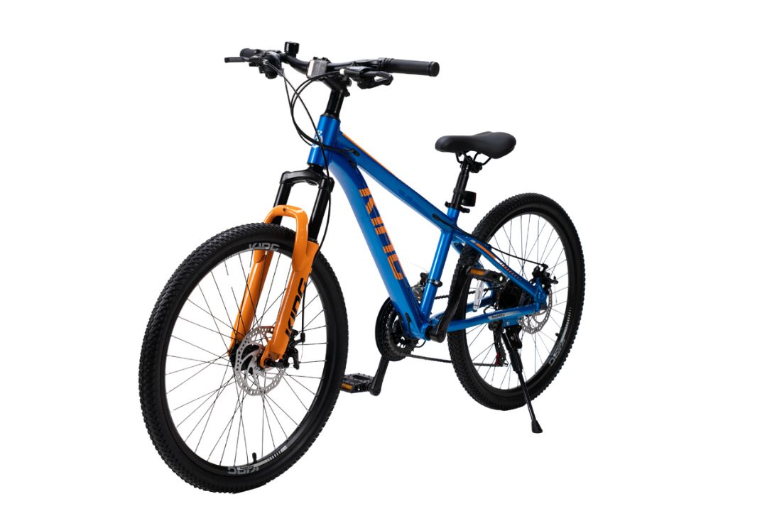 ROYAL BABY RB24-29 KING Aluminum alloy 21-speed front suspension mountain climbing bike - 24 28GOODS