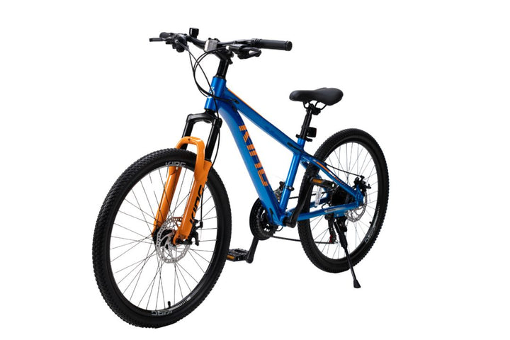 ROYAL BABY RB24-29 KING Aluminum alloy 21-speed front suspension mountain climbing bike - 24 28GOODS