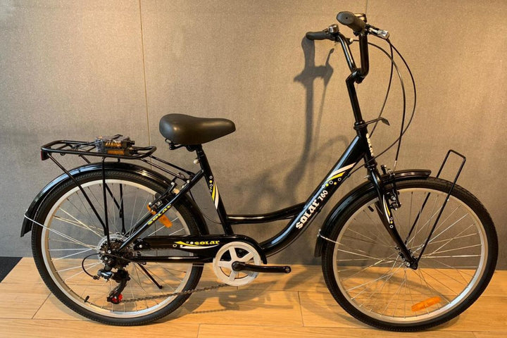 SOLAR 760 24" LADY BIKE-STEEL-6 SPEED 28GOODS