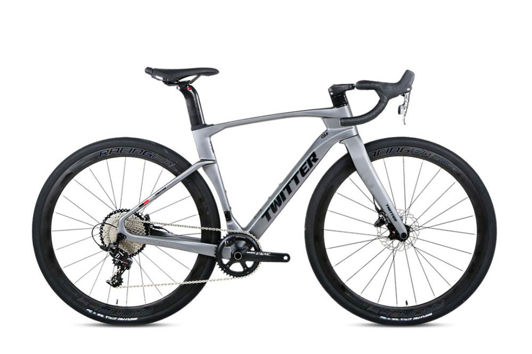 Twitter Gravel V3 Full Carbon Fiber Gravel Bike 28GOODS
