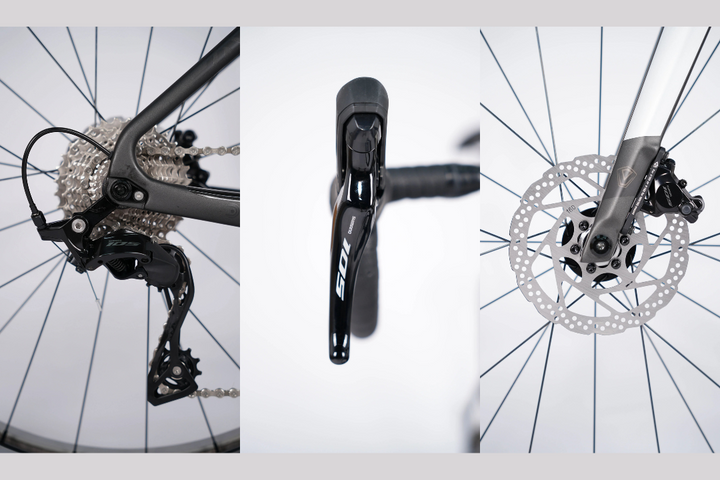 JAVA FUOCO TOP SHIMANO 105 22s CARBON ROAD BIKE