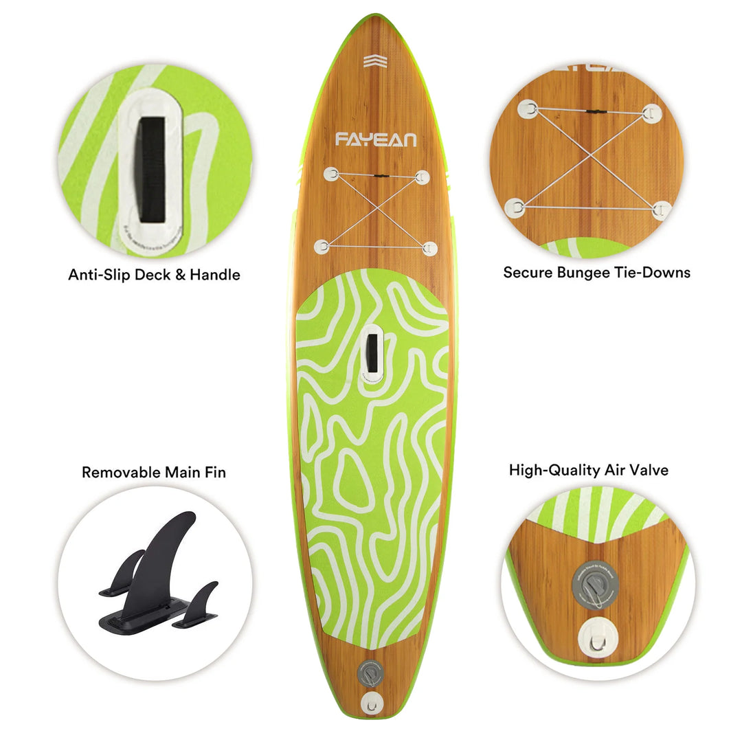 Bamboo pattern 10‘5‘’ Stand-Up Paddle Board 28GOODS