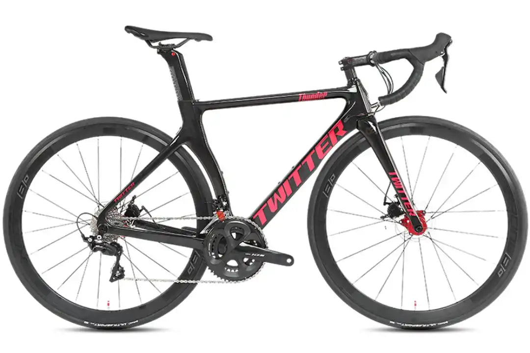 Twitter Thunder-Disc Carbon Fiber Road Bike 28GOODS