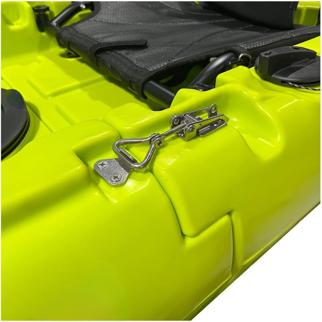 Sit-on-Top Modular Pedal Kayak - 2.7m solo / 4.18m double