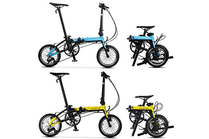 DAHON K3 Folding Bike-KAA433-14"