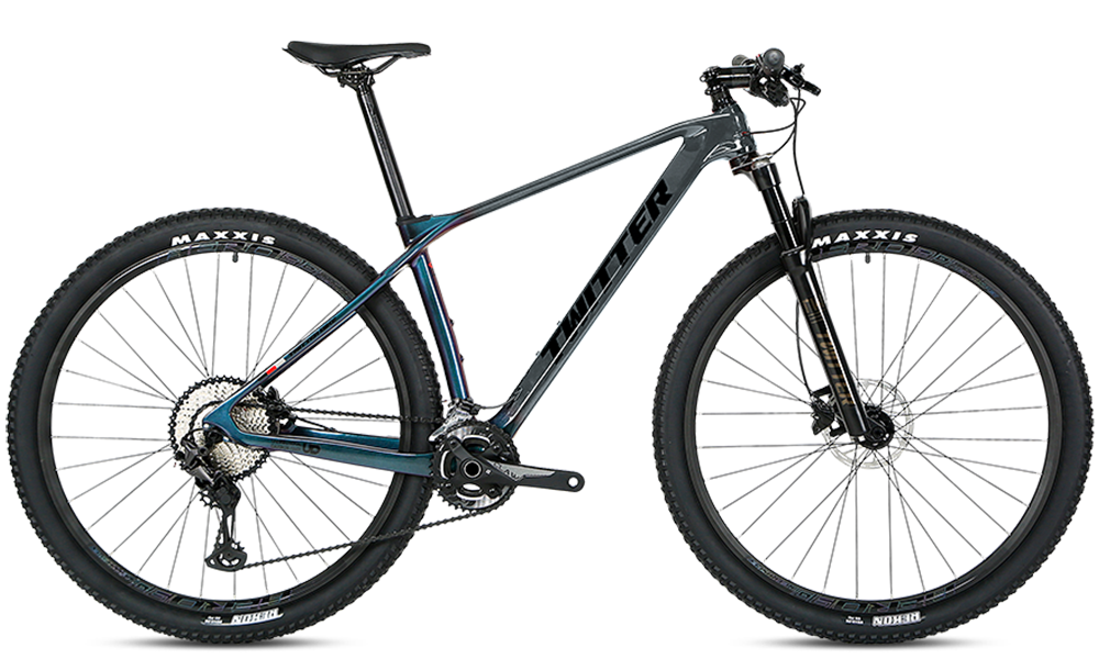 Twitter PREDATORpro (Boost)【Carbon fiber】Mountain Bike 28GOODS