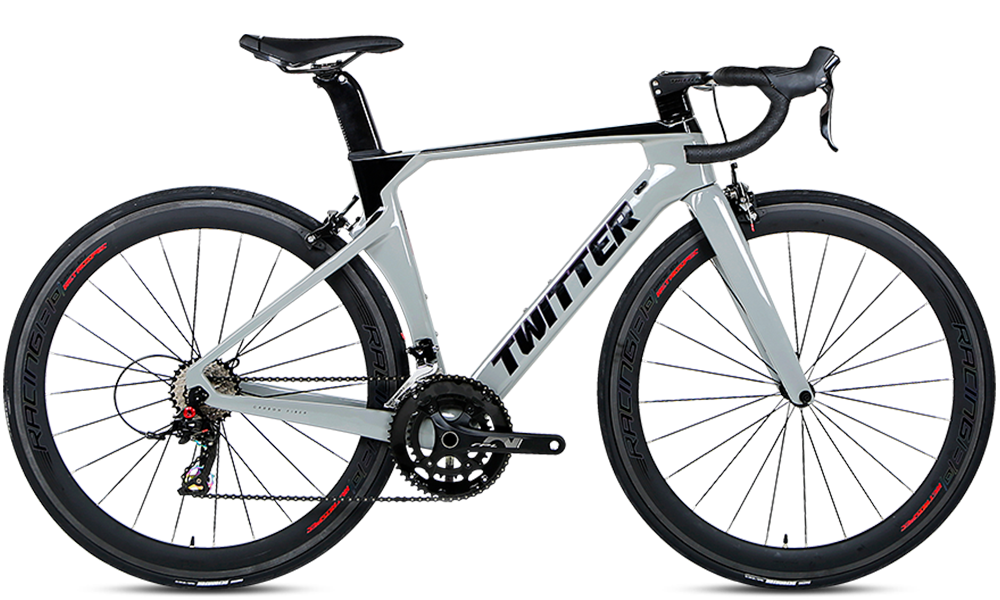 Twitter R5-C Brake Carbon Fiber Wheels Road Bike 28GOODS
