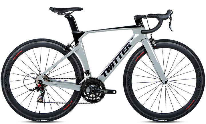Twitter R5-C Brake Carbon Fiber Wheels Road Bike 28GOODS