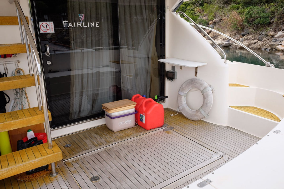 FAIRLINE PHANTOM 46 boat used boat, hong kong boat, boat hk