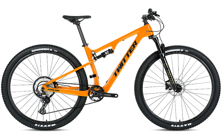 Twitter OVERLORD【Carbon fiber】Mountain Bike 28GOODS