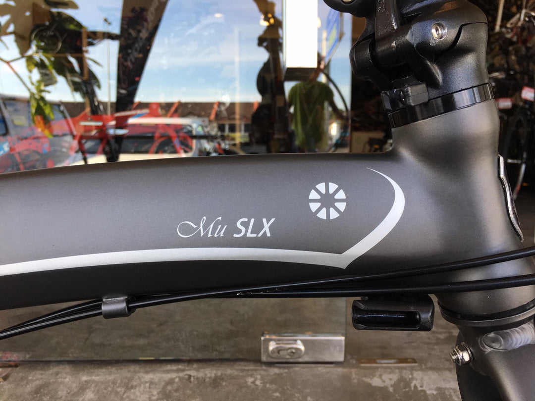 DAHON MU SLX Folding Bike-PKA015-11 Speed-Black