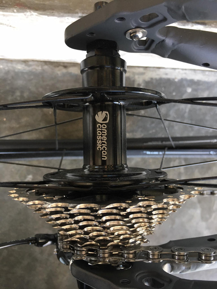 DAHON MU SLX Folding Bike-PKA015-11 Speed-Black