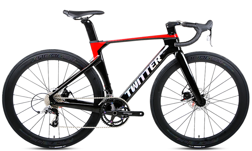 Twitter R5-Disc Carbon Fiber Wheels Road Bike 28GOODS